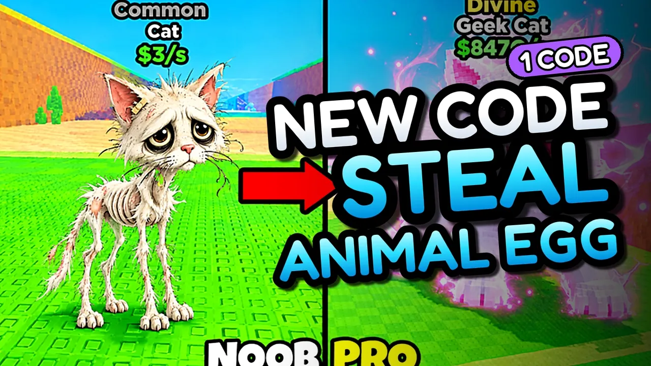 Steal Animal Egg beginner guide